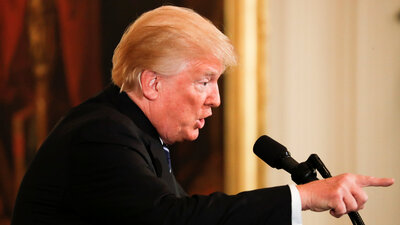 Trump'tan İran'a tehdit!