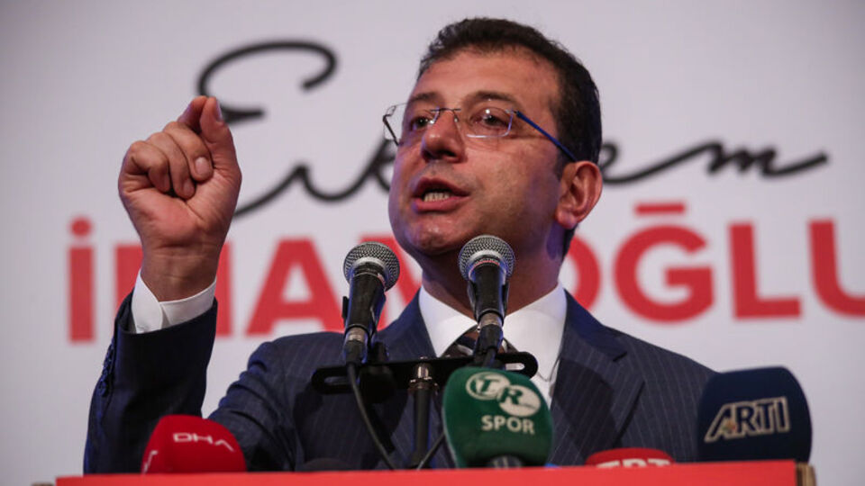 İmamoğlu: Ne yapacaklarını şaşırdılar