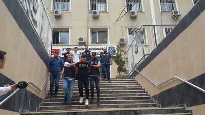 Şişli'nin azılı soyguncuları yakalandı