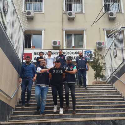 Şişli’nin azılı soyguncuları yakalandı