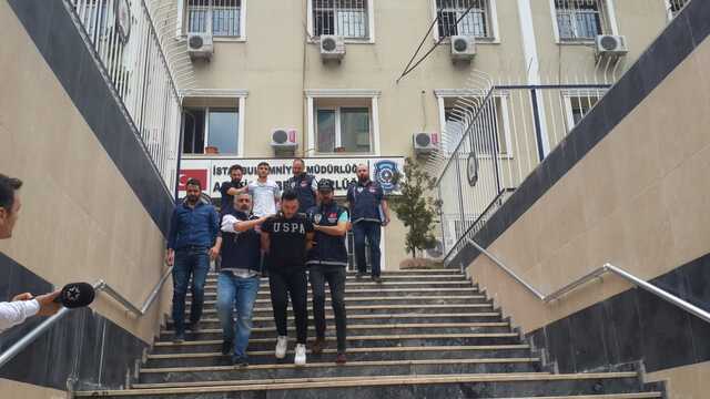 Şişli'nin azılı soyguncuları yakalandı