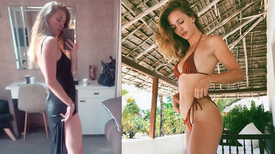 Yasemin Allen sosyal medyayı salladı