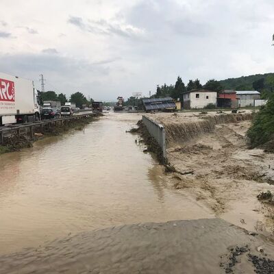 Kocaeli-Sakarya yolundaki esaretin karesi