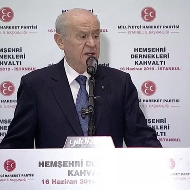 Bahçeli'den 23 Haziran açıklaması