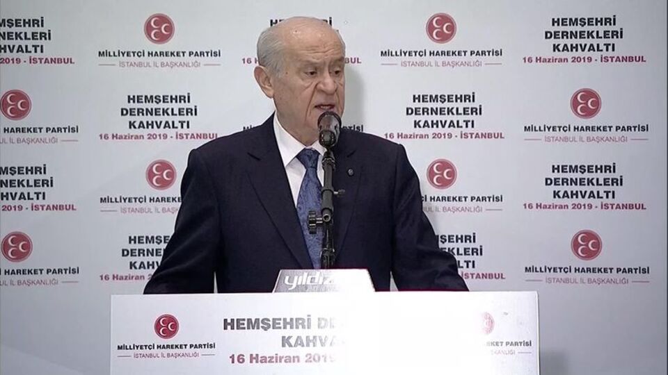 Bahçeli'den 23 Haziran açıklaması