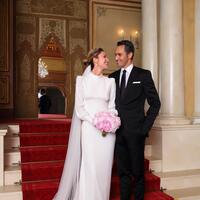 Demet Şener evlendi