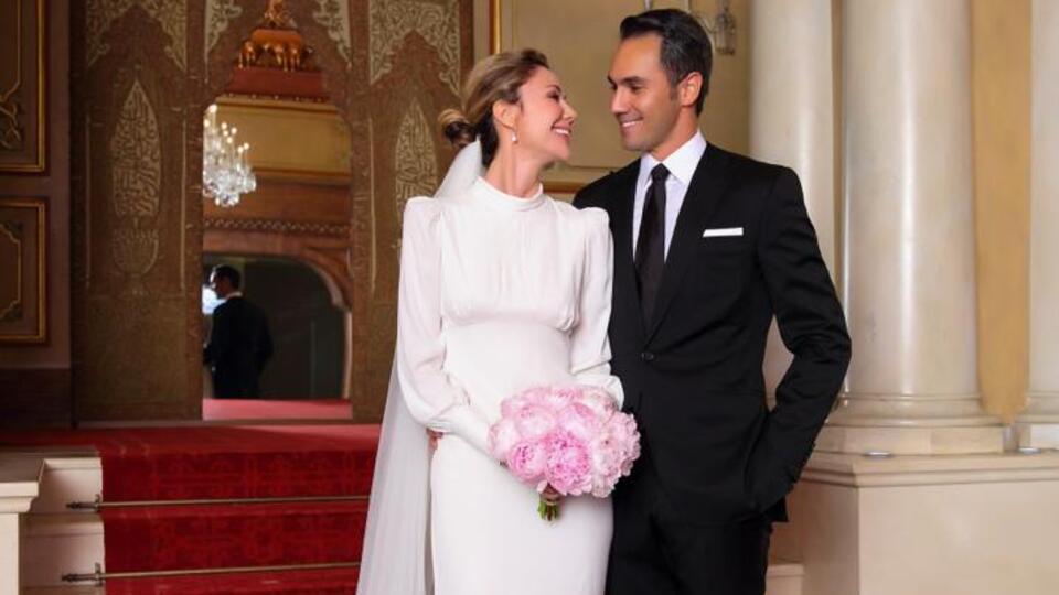 Demet Şener evlendi