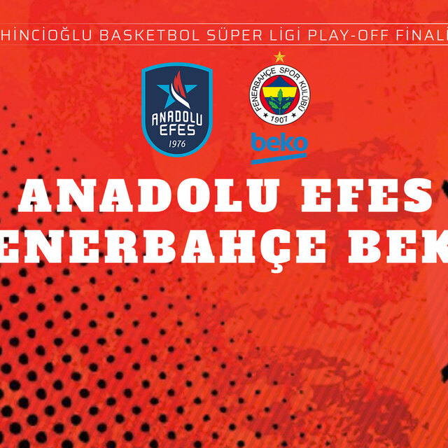 Fenerbahçe Beko'yu deviren Anadolu Efes şampiyon!