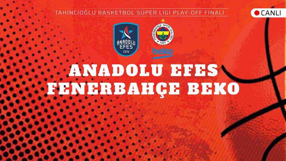 Fenerbahçe Beko'yu deviren Anadolu Efes şampiyon!