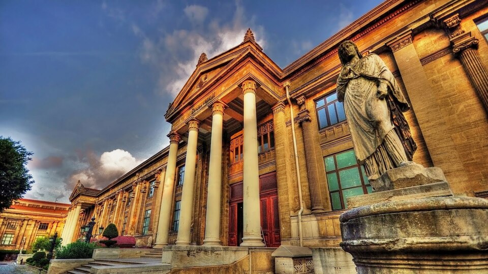 Arkeoloji müzesinde bir gece