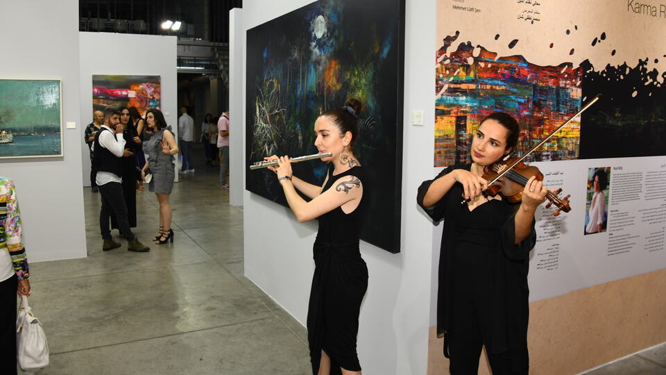 Kültürlerin sergi buluşması