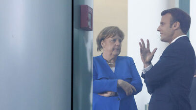 Almanya ile Fransa arasında AB krizi!