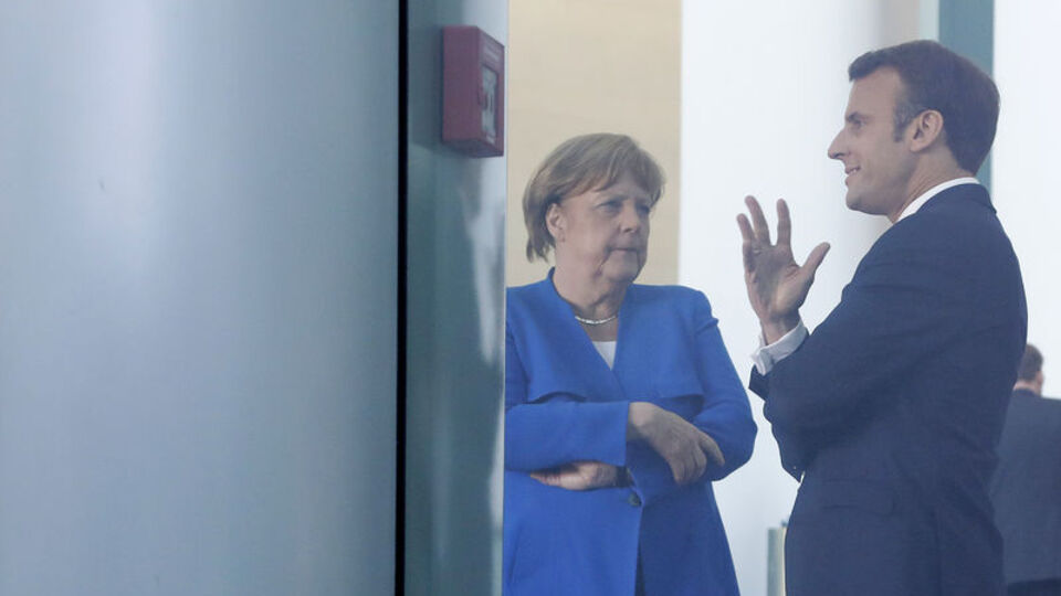 Almanya ile Fransa arasında AB krizi!