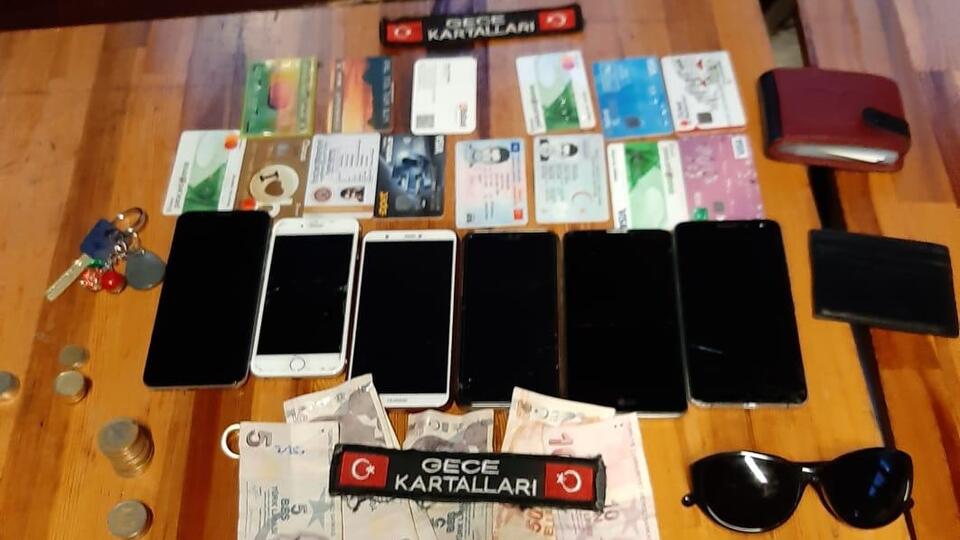 'Gece Kartalları'na yakalandılar