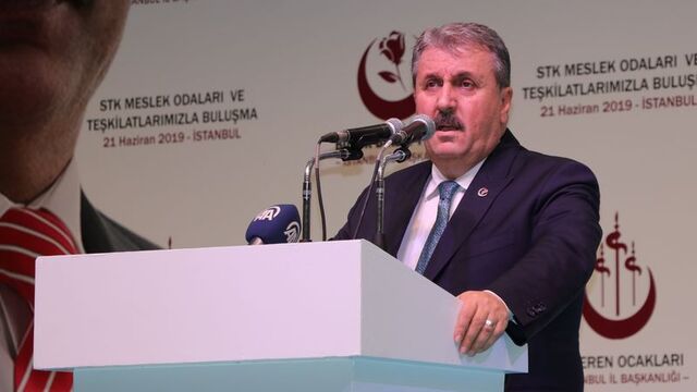 "Cumhur İttifakı'nın yanında durmaya devam edeceğiz"