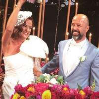 Ünlü oyuncu evlendi