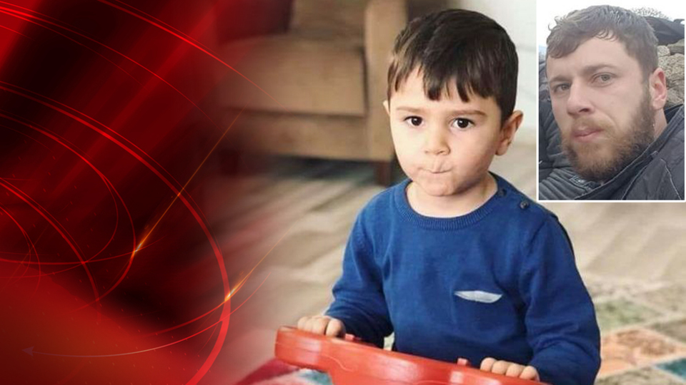 Oğlunu boğan babaya tahliye!