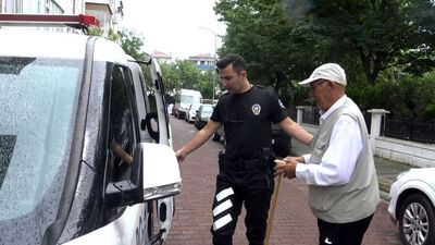 94'lük dedeye flört tuzağı!