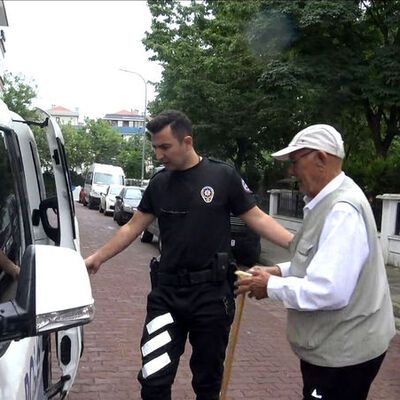 94'lük dedeye flört tuzağı!