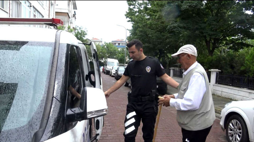 94'lük dedeye flört tuzağı!