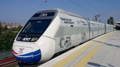 İki havalimanı yüksek hızla bağlanacak