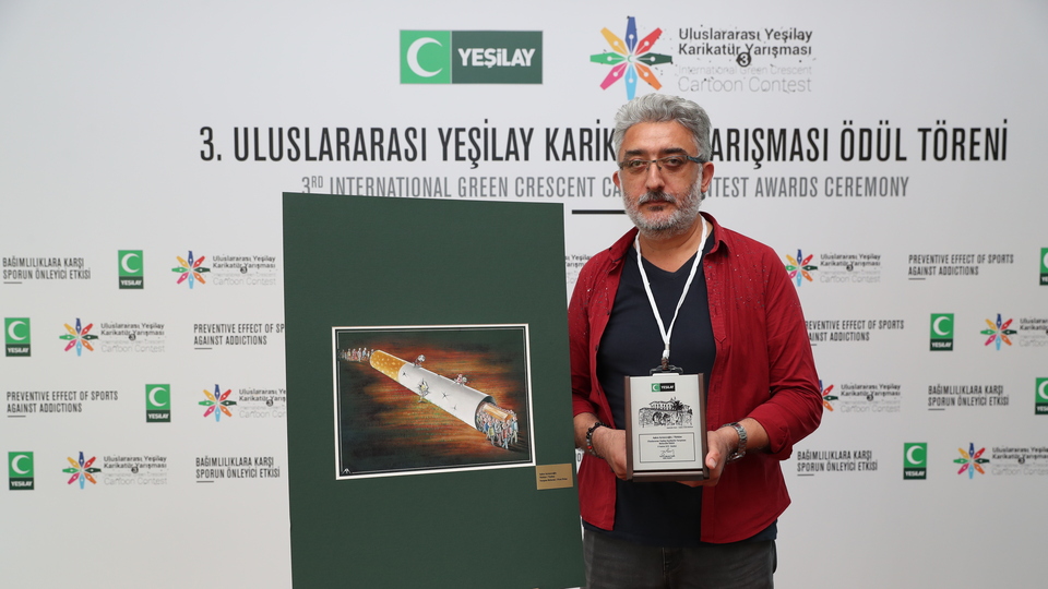 Yeşilay Karikatür Yarışması