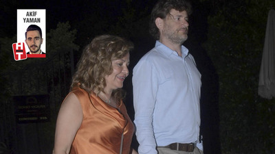 'Gönül' eşiyle tatilde