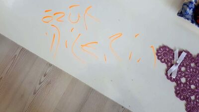 Hırsızdan ev sahibine özür yazısı!