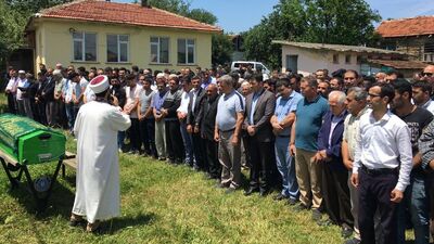 Şehit ailesi, 10 yıl içinde 3´üncü kez evlat acısı yaşadı