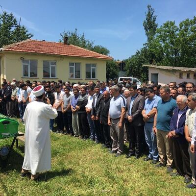 Şehit ailesi, 10 yıl içinde 3´üncü kez evlat acısı yaşadı