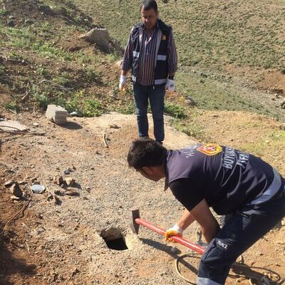 İki gün sonra ekipler seferber oldu!