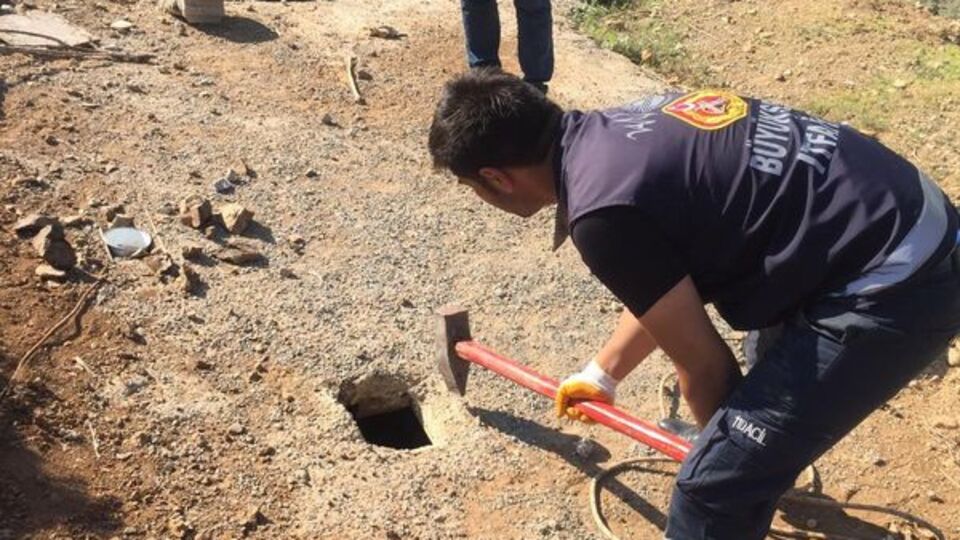 İki gün sonra ekipler seferber oldu!