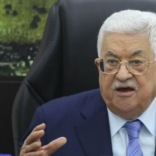 Abbas'tan İsrail'e: O şartla hazırız