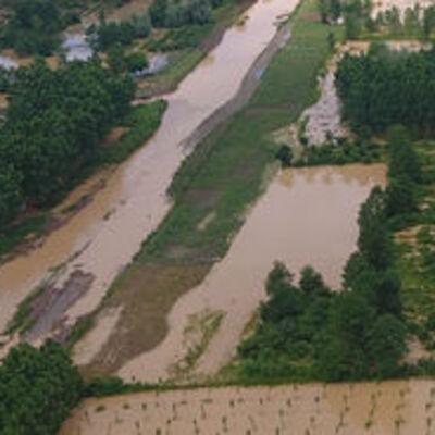O ilçe sular altında!