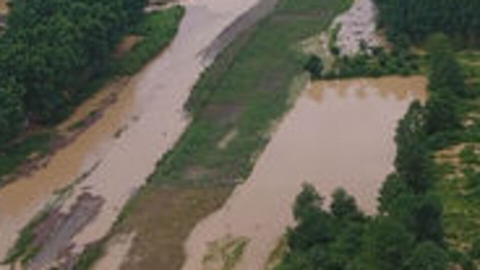 O ilçe sular altında!