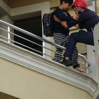 Annesi gecikince öyle bir şey yaptı ki