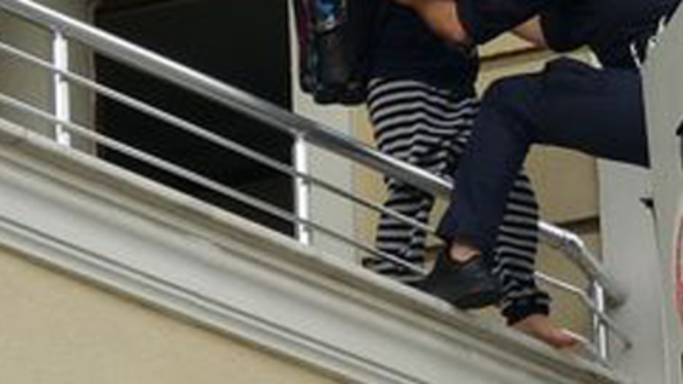 Annesi gecikince öyle bir şey yaptı ki