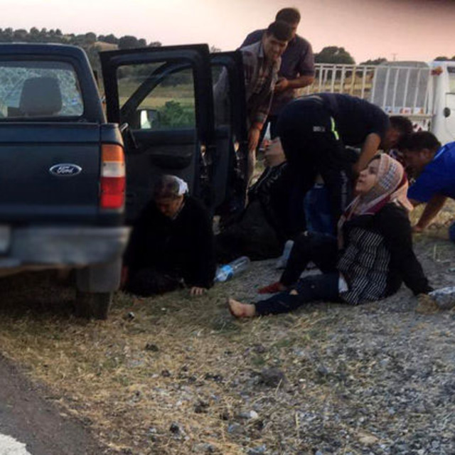 Çanakkale'de feci kaza: 1 ölü, 7 yaralı