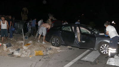 Fethiye'de trafik kazası: 7 yaralı