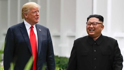 Kim, Trump'tan "Çok güzel" mektup aldı