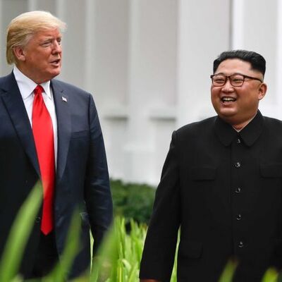 Kim, Trump'tan "Çok güzel" mektup aldı
