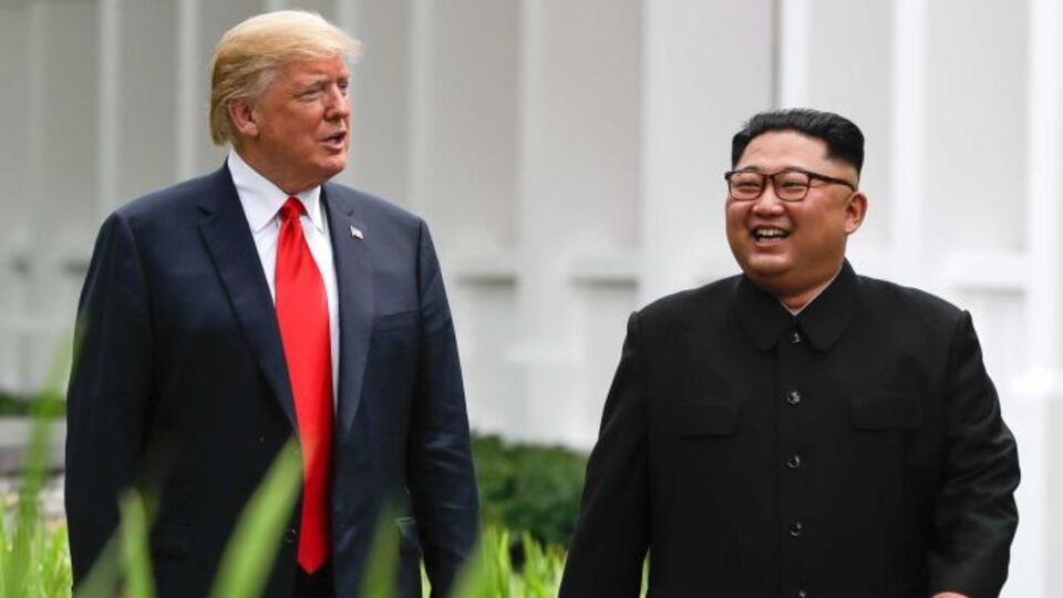 Kim, Trump'tan "Çok güzel" mektup aldı