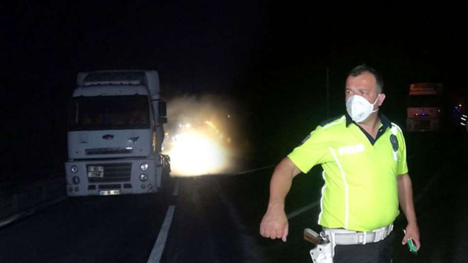 Kimyasal madde sızdı, faciadan dönüldü!