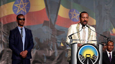 Etiyopya'da yerel hükümete darbe girişimi bastırıldı