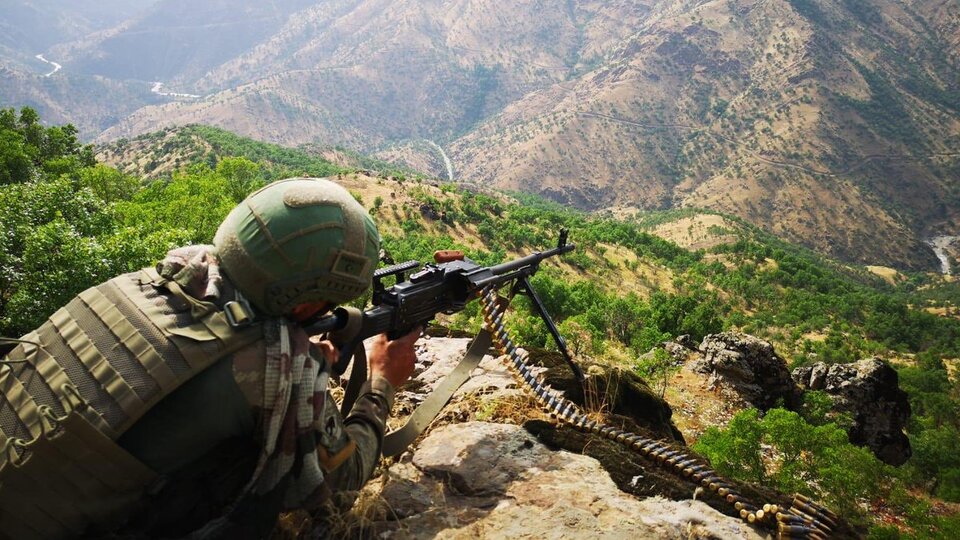 Pençe Harekatı'nda toplam 57 terörist etkisiz hale getirildi