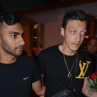 Mesut'un gergin anları