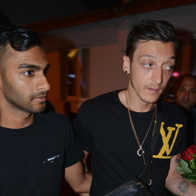 Mesut'un gergin anları