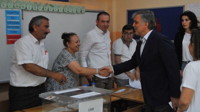 Abdullah Gül oyunu kullandı!