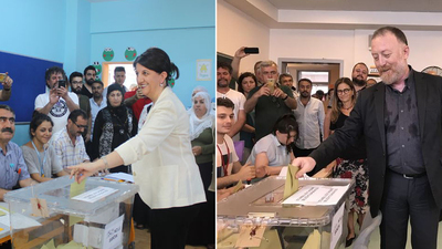 Buldan ve Temelli oylarını kullandı!