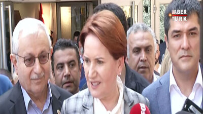 Akşener: Katılım yüksek olacak